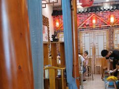 -东来菜馆•手抓海鲜家常菜•海鲜锅贴(鸽子窝店)