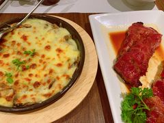 芝士焗野菌-港丽餐厅(杭大店)
