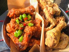 -富乐满韩国正宗炸鸡韩国料理(虹泉路店)