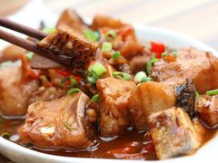 微山湖黑鱼-微山湖湖畔好客居鱼馆渔家菜(微山湖风景区店)