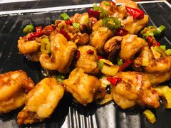 宫保虾球-海小馆海鲜餐厅(茂业百货店)