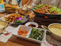 -冰川冷面·延边菜·炭烤串(观前店)