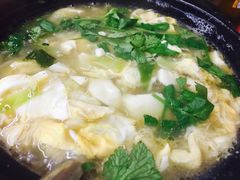葱丝醋椒豆腐-蒋记烧烤(四经路店)
