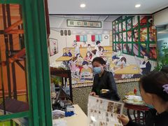 大堂-广信牛奶甜品世家(台东店)