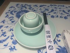 餐具摆设-小菜园新徽菜(南通永旺店)
