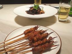 烤羊肉串-唐猫庭院·千年陕菜(大唐不夜城店)