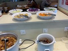 自助取餐区-素满香·素食自助餐(苏州·临顿路店)