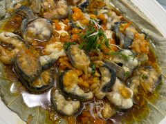 荷叶金酱江鳗鱼-3号仓库·创意中国菜(新世界城店)