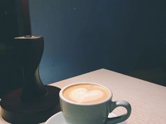 姜姜拿铁-琥珀川咖啡馆·Amber cafe(百祥路店)