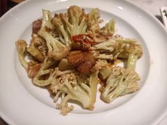 小炒有机菜花-泰钰丰烤鸭.天津菜(开发区店)