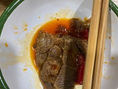 椒麻牛肉-包面西施(黄泥磅总店)