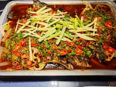 藤椒味烤鱼-滋味烤鱼(祥和里店)
