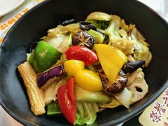 榄油炒杂菜-中山威尼斯西餐厅(三乡总店)