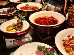 -焰江山海鲜牛排烤肉自助(锦华万达二星店)