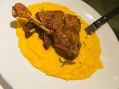 法式油炆鸭腿南瓜饭-港丽餐厅