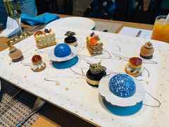 -海棠湾洲际-涛·海底餐厅·美人鱼·自助餐·海底隧道