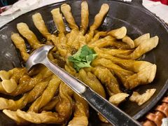 -金杏·粘卷子 烤鸭 农家菜