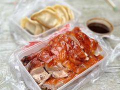 晶牌烤鸭-晶牌烤鸭(延吉东路557弄小区店)