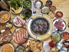 -姜虎东白丁烤肉(苏州中心店)
