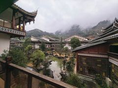 -剑河仰阿莎温泉小镇