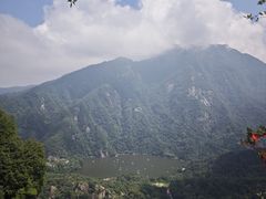 -秦岭终南山世界地质公园翠华山景区