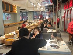 大堂-龍歌自助小火锅(市南金茂湾店)