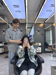 -藤野造型烫发染发