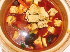 宝鼎草菇炖豆腐-天龙宝严素食馆(大兴善寺店)