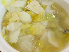 农家白菜豆腐汤-丽泽山庄·生态怀柔菜·虹鳟鱼(红螺寺店)