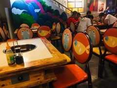 -味之绝热血美蛙鱼火锅(中坝店)