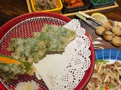 紫苏海胆虾扬天妇罗-鸟鹏烧鸟居酒屋(熙龙湾店)