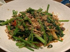 三八酱炒空心菜-星叶·东南亚料理(宁波万象汇店)