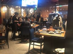 大堂-老墙根涮肉·铜锅·烧烤(欢乐谷·王四营店)