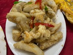 椒盐九肚鱼-蛇口康乐快餐鱼仔档(翠苑小区店)