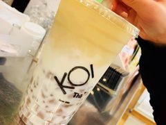 珍芋青茶拿铁-KOI Thé(力宝广场店)