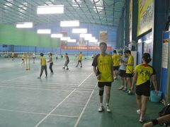 -锡才大羽羽毛球馆(深港花卉店)