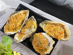 烤生蚝-金陵大勇烧烤·小龙虾·海鲜大咖(竹山路店)