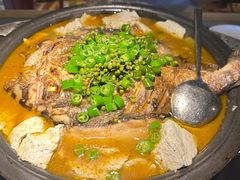 -探鱼·鲜青椒爽麻烤鱼(天一广场店)