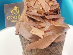 85%浓醇黑巧克力片100克-GODIVA(王府井apm店)