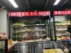 自助取餐区-四川老牛麻辣烫(北门桥店)