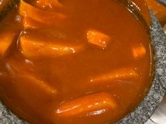 妈妈的辣年糕条-安又胖韩国烤肉