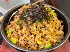 黑松露牛肉炒饭-菌自由丨野生菌火锅特色庭院餐厅(丽江古城店)