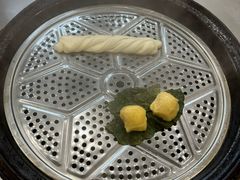 -粘豆包柴火铁锅炖