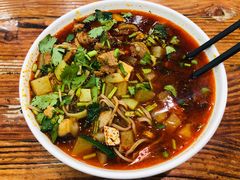 羊肉蒿籽面-桂花香手工面(鼓楼店)
