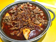 -老红桥炸灌肠牛肚锅烧烤(定福庄店)