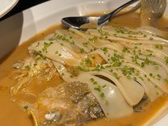 家烧大黄鱼年糕-桂满陇·海市蜃楼·黑金(国金店)