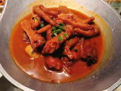 卤味鸡爪-小菜园新徽菜(常州金坛吾悦店)