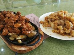 招牌板烧鸡-桃子餐厅·天津菜(红星路直营店)