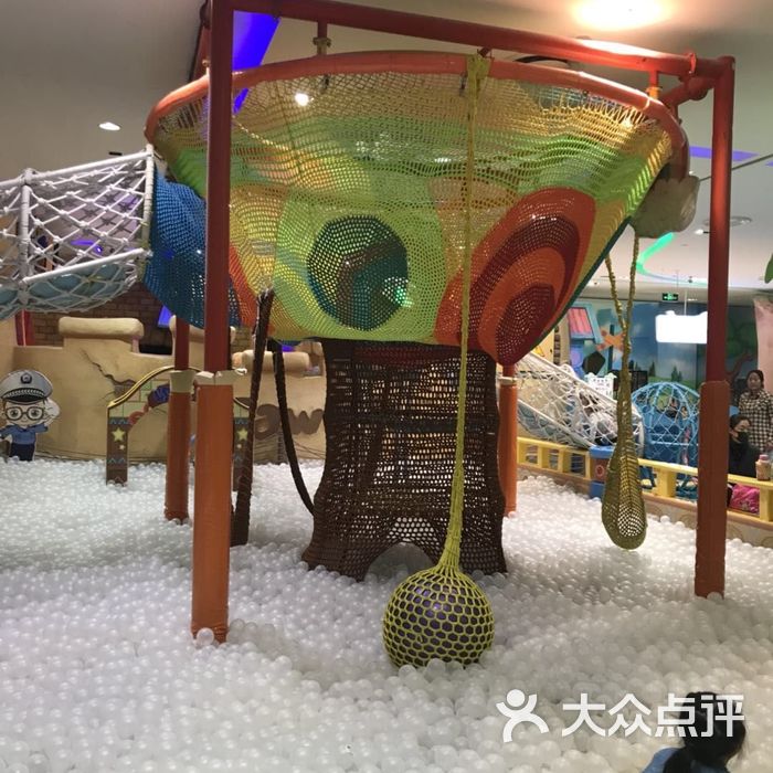 嘉文梦幻王国儿童乐园图片-北京亲子乐园-大众点评网