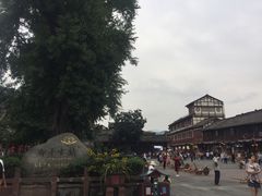 -崇州市街子古镇